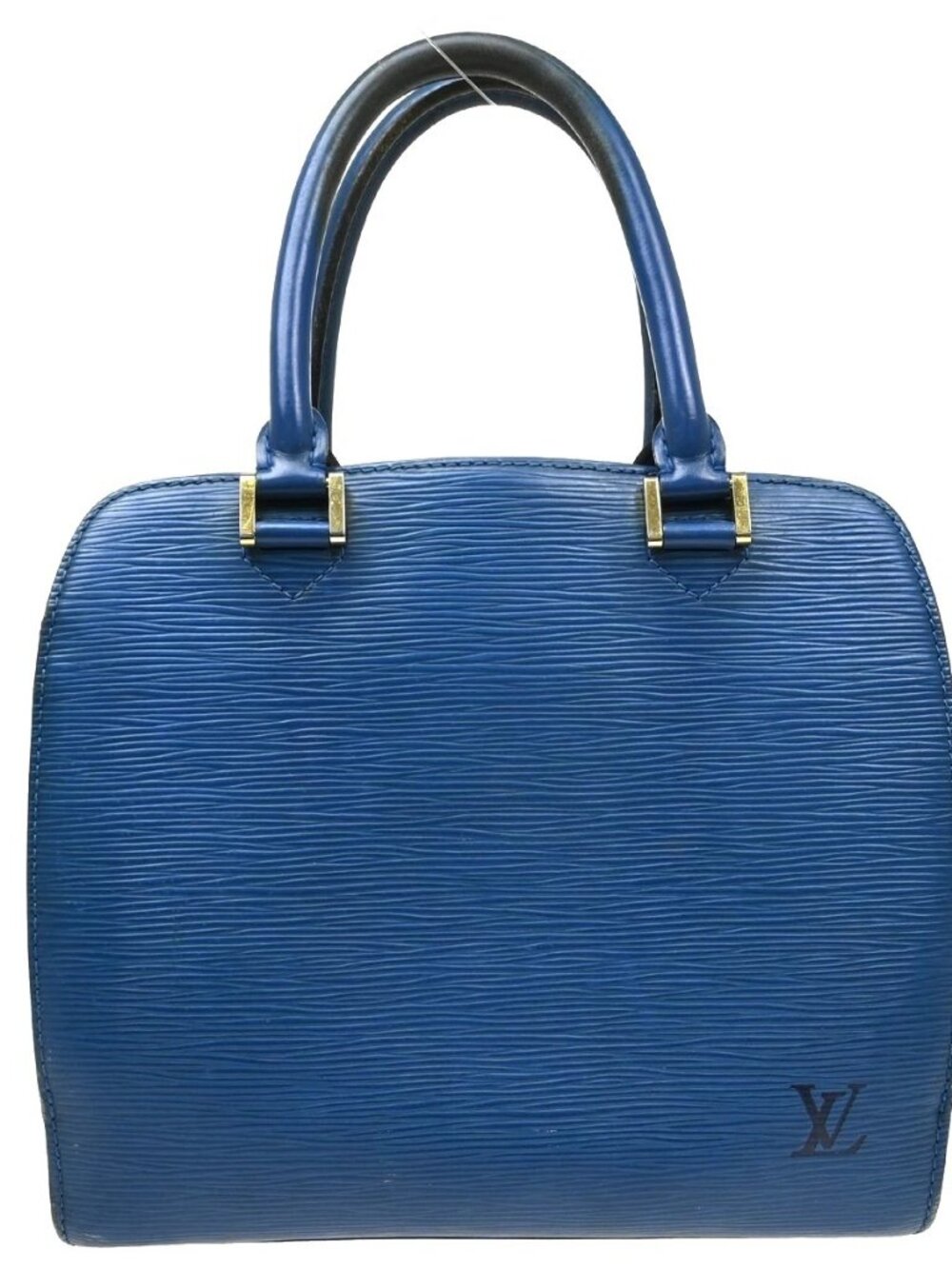 LOUIS VUITTON BLUE EPI PONT NEUF HANDBAG M52055 MI0958 YQ09181